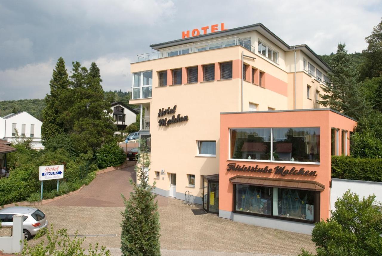 Hotel Malchen Garni Seeheim-Jugenheim Exterior photo